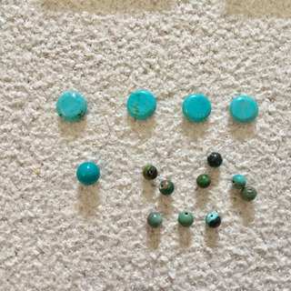半額以下◆手芸用品◆ターコイズの画像