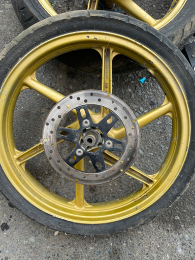 NS1 ホイールブレーキセット　ジャンク