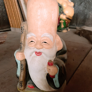 【 七福神 】縁起物 置き物 骨董 昭和 レトロの画像