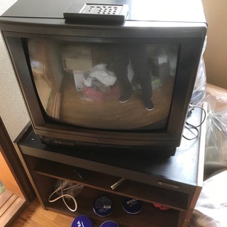 ブラウン管14インチ