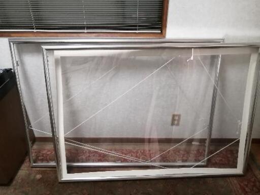 展覧会用仮額縁　P60号