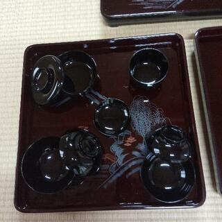 御膳　5枚セットの画像