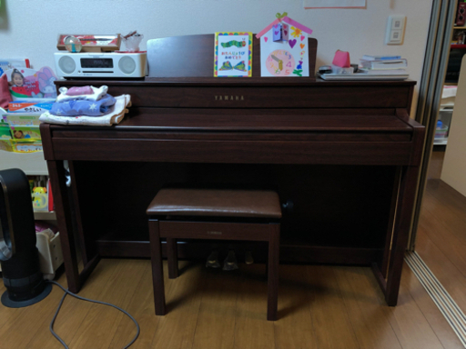 売約済み☆電子ピアノ（ヤマハ　CLP-545R:ローズウッド）