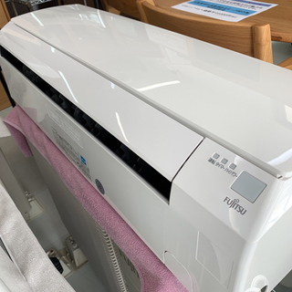 富士通エアコン　主に10畳用　美品　熊本リサイクルショップenの画像