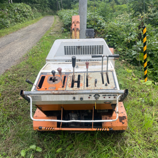 KOBASHI30馬力ディセル除雪機売ります。 動作確定済みです。