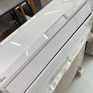 直接引き取り限定　Fujitsu AS-R22J-W ルームエアコン 中古エアコン販売中です！｜富士通AS-R22J-W自動お掃除機能付き