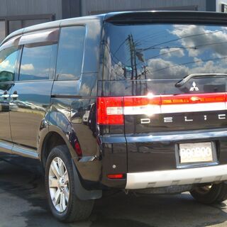 ★特別限定車★デリカD:5　シャモニー4WD　純正HDDナビ/バックカメラ/フロントカメラ/サイドカメラ　フリップダウンモニター　予備検査付の画像