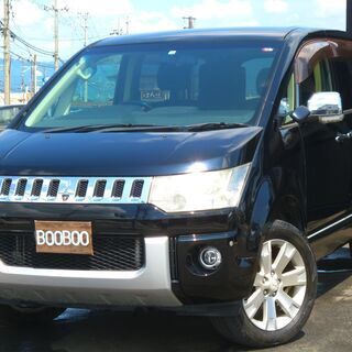 ★特別限定車★デリカD:5　シャモニー4WD　純正HDDナビ/バ...