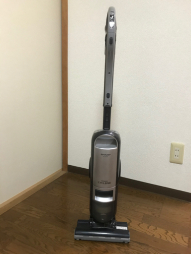 SHARP サイクロン式掃除機