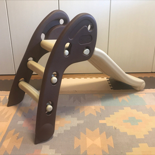 すべり台　折りたたみ式の画像