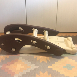 すべり台　折りたたみ式の画像