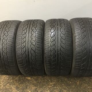 YOKOHAMA PARADA Spec-X 295/45R20 20インチ 夏タイヤ 4本 2016年製 ジープ グランドチェロキー等　(VTY320) クレジットカード QR決済可能