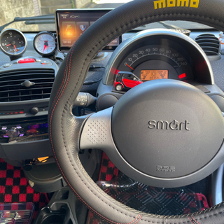 美車＊軽自動車登録＊スマート＊smart450ガラスルーフ＊車検R6年2月の画像