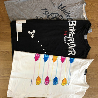 【決まりました】3L！Tシャツ3枚！おまけ付き！