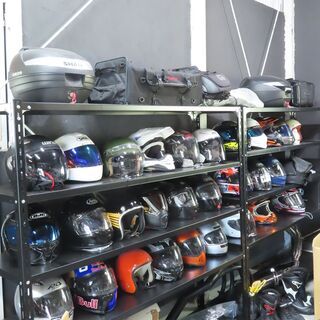 使わなくなったバイク用品をお持ちのあなた、バイク用品専門買取店に売却してみませんか？ − 東京都