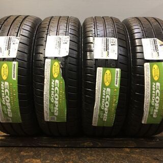 新品 BS ECOPIA NH100RV 215/60R16 16インチ 夏タイヤ 4本 2017年製 エスティマ ザ・ビートル プジョー/3008等　(VVT343) クレジットカード QR決済可能