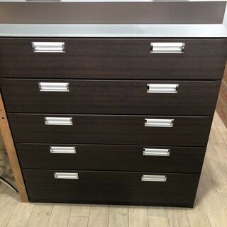 チェスト　6段　約 幅105cm×高さ130cm×奥行45cm