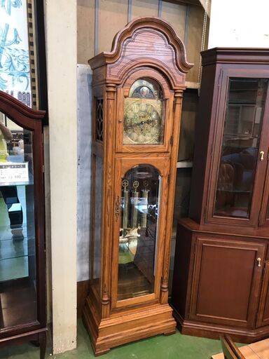 【愛品館八千代店】HarringtonHouse　ハリントンハウス　ホールクロック　グランドファザークロック【愛八GS】