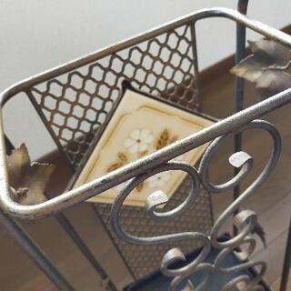 アンティーク傘立ての画像