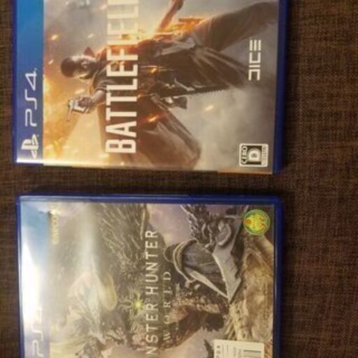 PS４ソフト 4タイトルセット