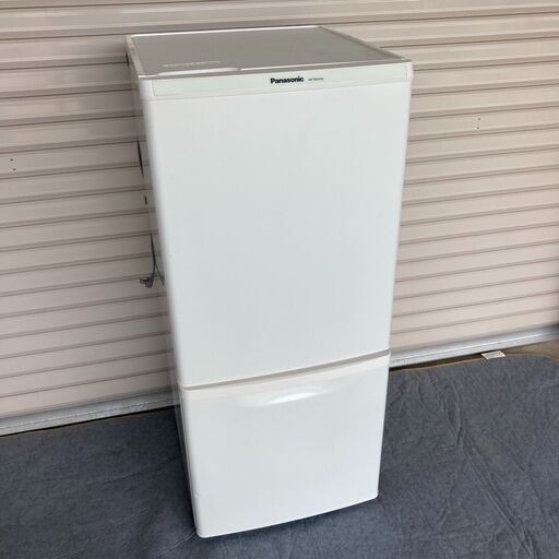 Panasonic ノンフロン冷凍冷蔵庫 NR-TB145W-HG ファン式 2ドア 138L 冷蔵庫 2013年製