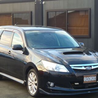 ★修復歴無★ターボ★4WD★ハーフレザーシート★エクシーガ　2.0GTアルカンターラセレクション　カロッツェリアHDDナビテレビ　予備検査付の画像