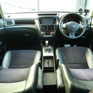 ★修復歴無★ターボ★4WD★ハーフレザーシート★エクシーガ　2.0GTアルカンターラセレクション　カロッツェリアHDDナビテレビ　予備検査付の画像