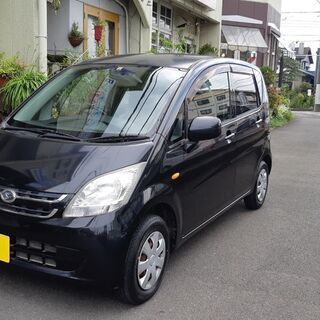 ダイハツ　ムーヴ　車検約1年付　程度良好　タイミングチェーン 距...