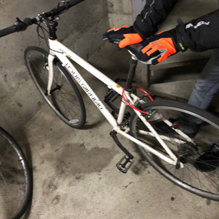 ルイガノ自転車(整備必要)