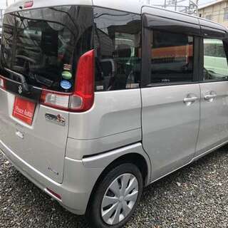 月々２.5万円～　自社ローン歓迎☆ SUZUKI スペーシア　ハイブリッドの画像