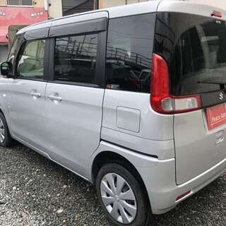 月々２.5万円～　自社ローン歓迎☆ SUZUKI スペーシア　ハイブリッドの画像