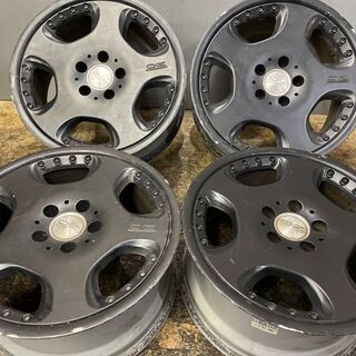 OZ オペラ2 18インチ 人気ホイール】OZレーシング オペラ2 18in 8J +35 PCD112 ブリヂストン