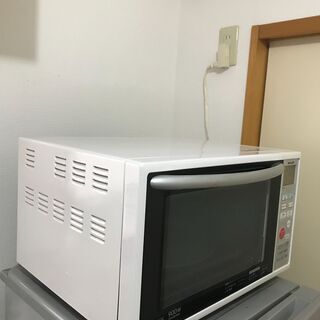 SHARP 2015年製　オーブンレンジ　RE-S205-W 900W ホワイトの画像