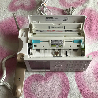 ファックス電話700円で譲りますの画像