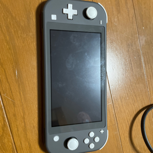 ニンテンドースイッチliteグレー色