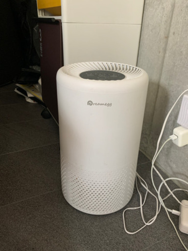 空気清浄機 \u0026 ゴミ箱