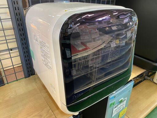 【愛品館八千代店】1か月保証SKジャパン2018年製食器洗い乾燥機SDW-J5L①【愛八DS】