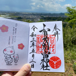 神社やお寺にて御朱印巡り