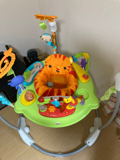 フィッシャープライス　ジャンパルー