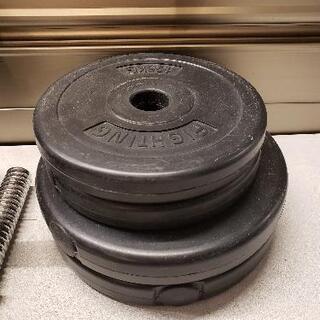 FIGHTING ROAD ダンベルセット 1.25kg×4  2.5kg×4 の画像