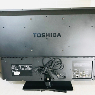 綺麗?TOSHIBA?REGZA?32インチ?液晶テレビ?