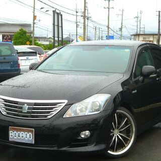 ★修復歴無★　クラウンハイブリッド　レザーシート　純正HDDナビ...