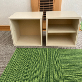 0円　差し上げます。カラーボックス