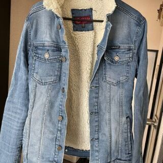 デニムジャケット インナーあり