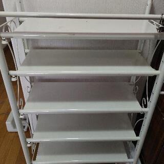 【取引中】シューズラックの画像