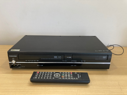 【現状品】TOSHIBA ビデオ一体型DVDプレーヤー
