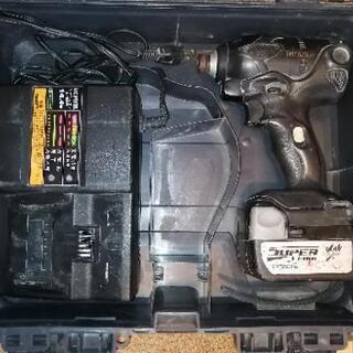 HITACHI 
コードレスインパクトドライバー
WH14DSL