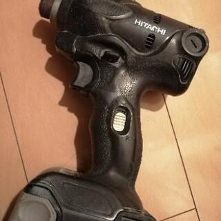 HITACHI 
コードレスインパクトドライバー
WH14DSLの画像