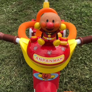 アンパンマン　三輪車　無料の画像