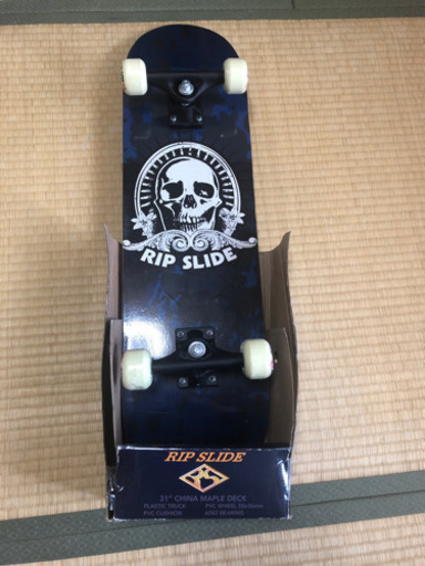 ★新品未使用★スケートボード RIP SLIDE スケボー